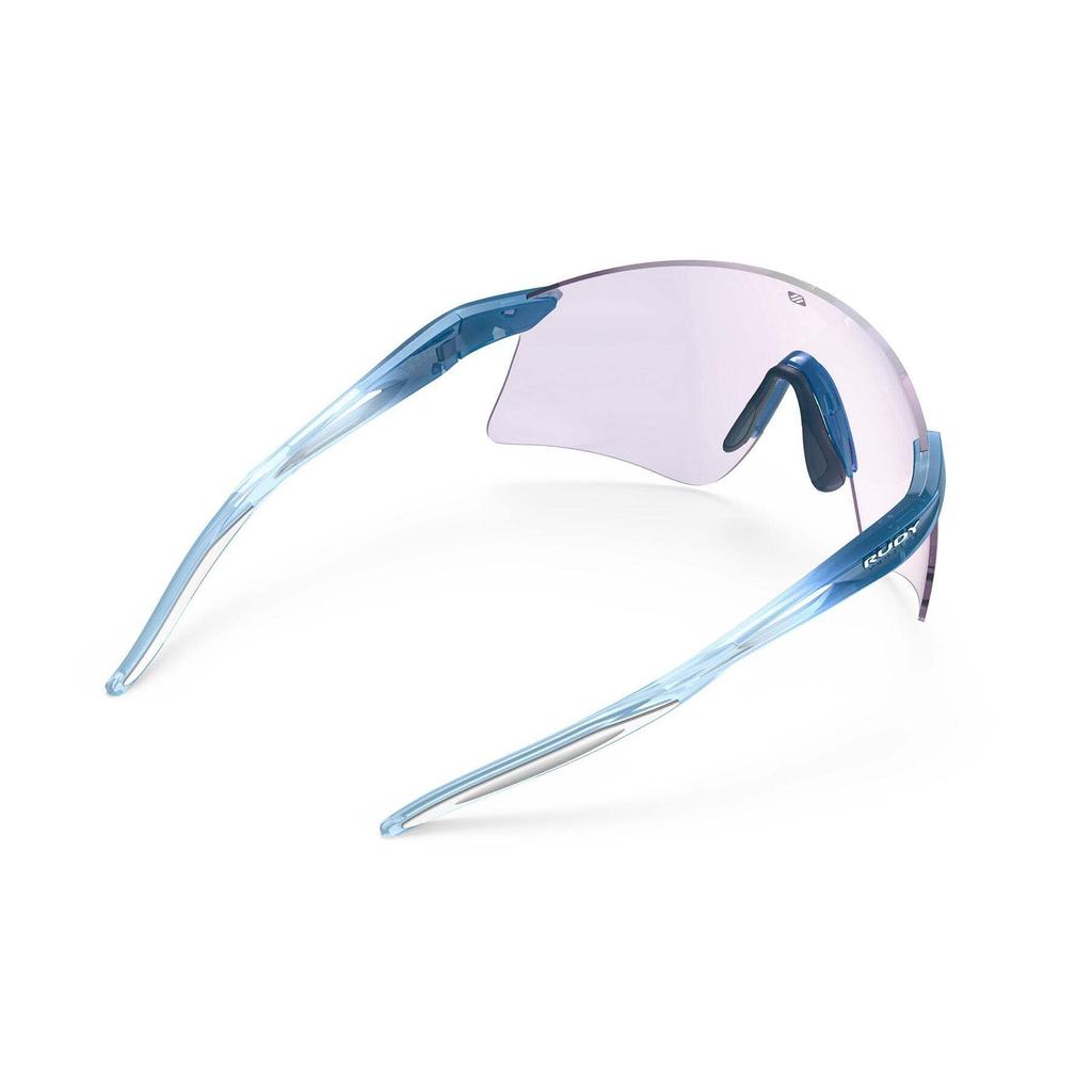 Солнцезащитные очки Astral Sphere Белая глянцевая оправа Линза Impact X2 фотохромная лазерно-фиолетовая линза 143 мм [RUDYPROJECT] / SP977569-0000 ширина
