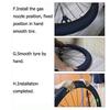 ZTTO 2Pcs 26/27.5/29 Inch 700C Bicycle Tire Liner Puncture-Proof Belt Protection Pad
