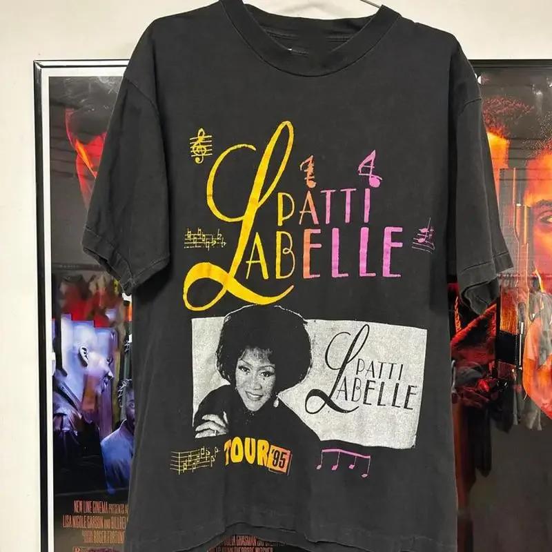 Vintage Patti LaBelle Tour Band T shirt Adult Size S to 5XL EF0300