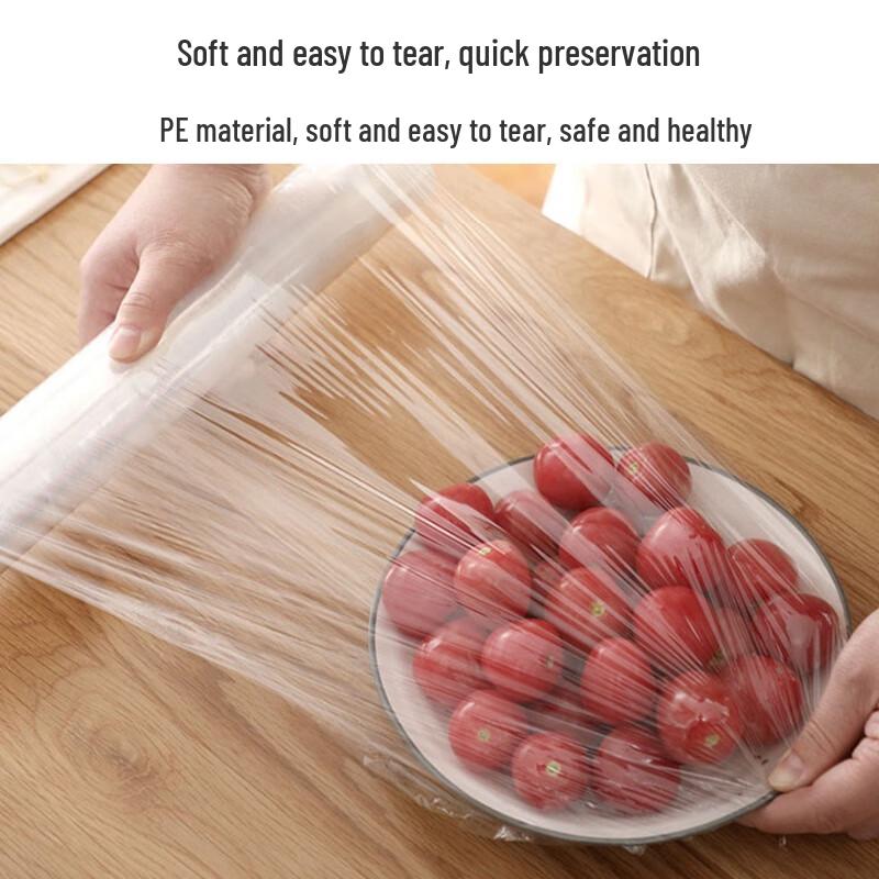 CHAHUA Food-Grade Disposable Cling Film