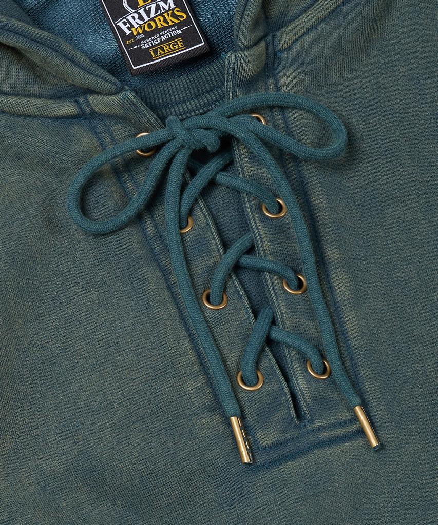 Худи с капюшоном Usn Deck Sweat _ Винтажный зеленый