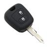 Для Peugeot 107 206 307 207 408 для Citroen C2 C3 C4 Berlingo Xsara Picasso для Toyota Aygo Чехол для ключа с прямым лезвием Силиконовый чехол