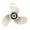 Boat Propeller 8 1/2x8 1/2 Fit for Yamaha Outboard 6HP-8HP 3 Blades Aluminum 7 Tooth OEM NO: 6G1-45941-00-EL 8.5x8.5