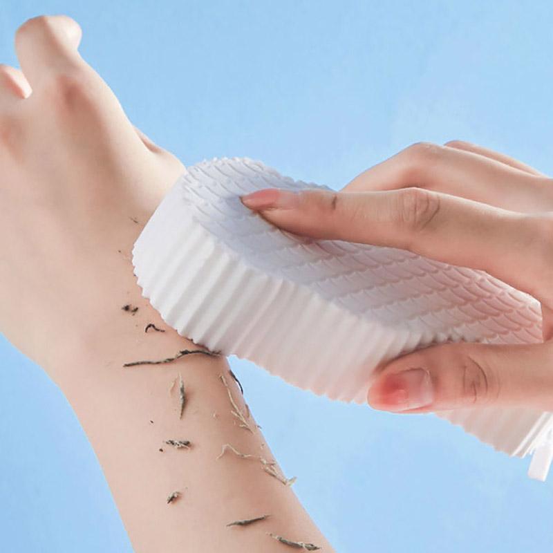 Soft Sponge Body Scrubber Bath Exfoliating Scrub Sponge Shower Brush Cleaner
