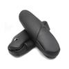 2*Black PU Leather side Seat Armrest Handle Cover For Honda CRV 2007 2008 2009