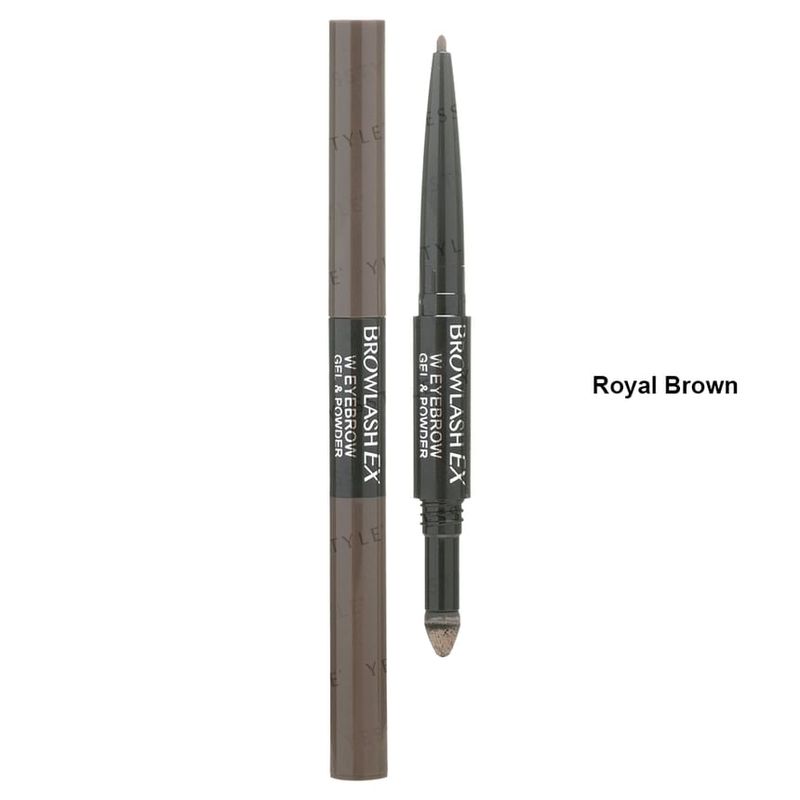 BCL - Browlash EX Water Strong W Гель-карандаш и Пудра для Бровей