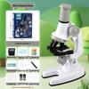 Kid's Microscope 1200x - Educational STEM Toy for Elementary Science Exploration
