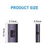 PD 3.1 240 Вт USB C Female-Female Конвертер 16K 60 Гц 80 Гбит/с Магнитный Адаптер Быстрая Зарядка Алюминиевый Сплав USB4 Type-C Удлинитель