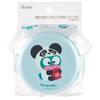Skater Antibacterial Bento Box Hangyodon Headpiece Sanrio 500ml 2 Tier Round Shape Made in Japan ONWR1AG-A