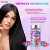 40 шт. Микс витаминов для волос, капсулы для лечения волос, масло для восстановления поврежденных волос, сыворотка для ухода за волосами, питательное кератиновое комплексное масло
