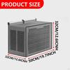 Outdoor Air Conditioner Cover for Outside Units Shade Universal Top Home Apartment Summer
