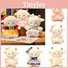 Cute New Ins Sheep Plush Toy For Girls Soft And Cuddly Animal Stuffed Doll