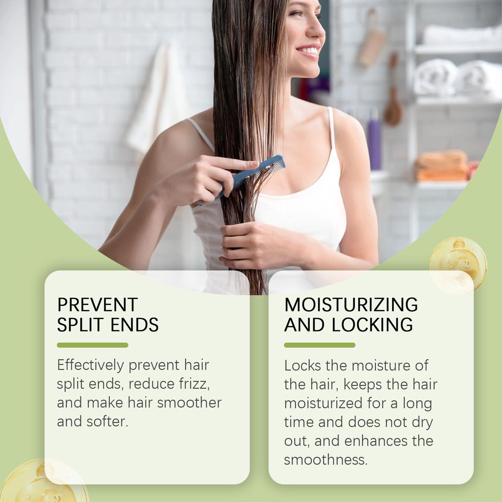 Масло для ухода за волосами Hair Balance для улучшения состояния сухих и поврежденных волос и глубокого питания кончиков волос, 30 мл