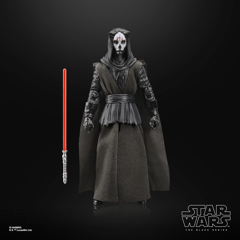 Hasbro ЗВЕЗДНЫЕ ВОЙНЫ Черная Серия Игровые Хиты Рыцари Старой Республики Дарт Нихилус Дарт Трея Премиальная Коллекционная Фигурка 15 см Набор Фигурок G2547