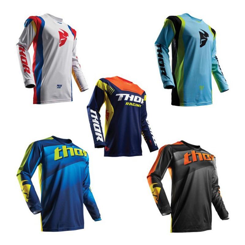 Men Women Cycling Jersey Quick-Dry Mountain Bike Racing Shirt Trail Outdoor Sportwear