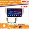 Apple Android For Lexus RX300 RX330 RX350 RX400H II 2 2003 - 2009 Car Radio Multimedia Video Player Navigation 4G GPS Screen