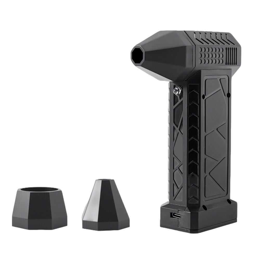 Турбовентилятор 990000 об/мин Мощный воздуходув Турбо-реактивный вентилятор Портативный пылевой вентилятор Электрическая сушка Бесщеточный реактивный воздуходув Уличный Домашний Уборка