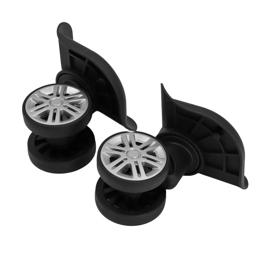 1 пара колес для чемодана, универсальные ролики для багажника, запасная часть для чемодана, Tr