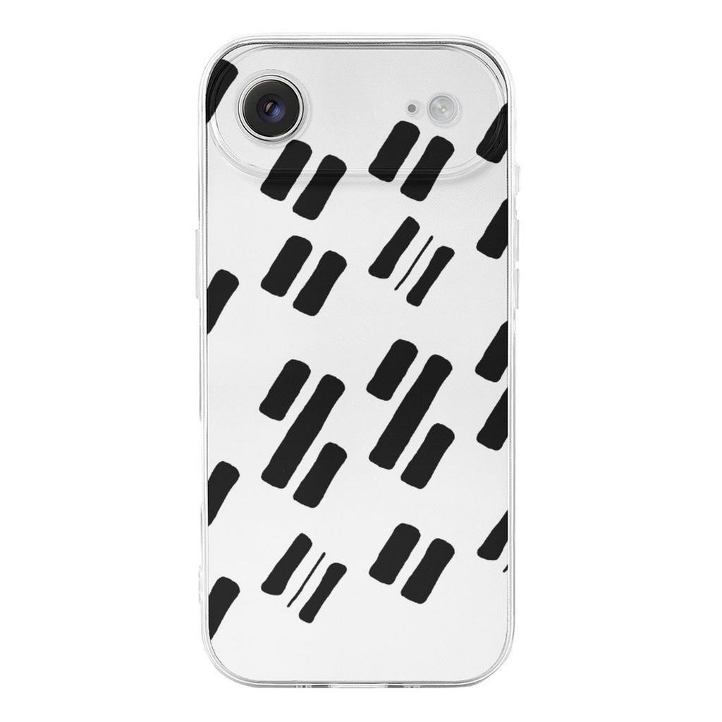 1 Pack For iPhone 17 Series TPU Phone Case Flexible Anti-Slip Grip-Friendly Design, Daily Protection