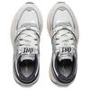Li Ning 001 Original Comfortable Versatile Shock Absorbing Durable Low Top Casual Shoes Women Sneaker Gray AGCV010-2