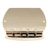 Musiclily Pro 19mm 4-String Bass Bridge for Music Man, Gold