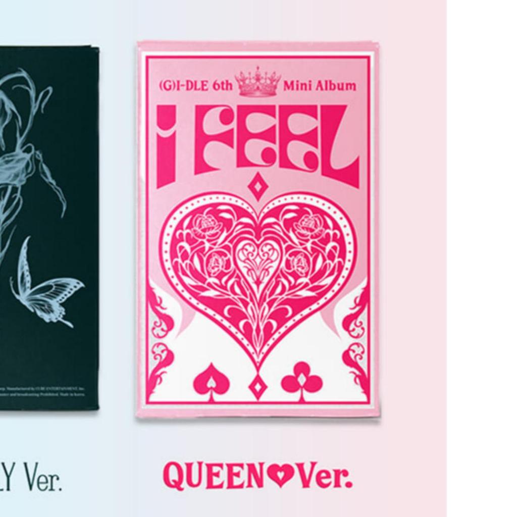 (G)I-DLE Я чувствую / 6-й мини-альбом