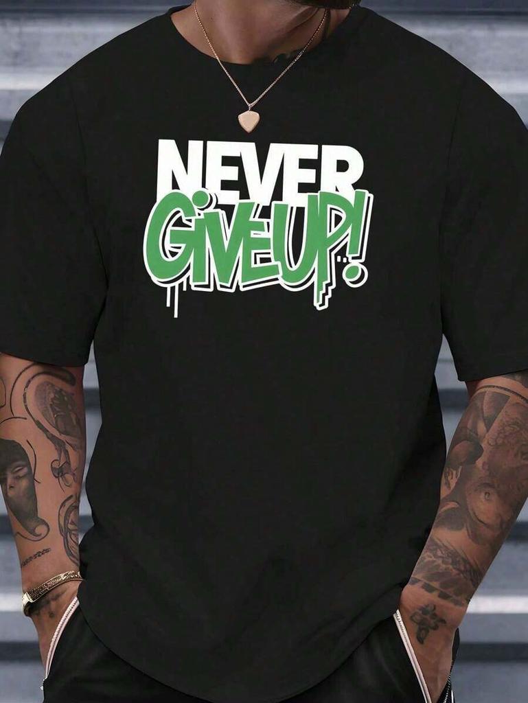 Never Giveup Unisex T-Shirt