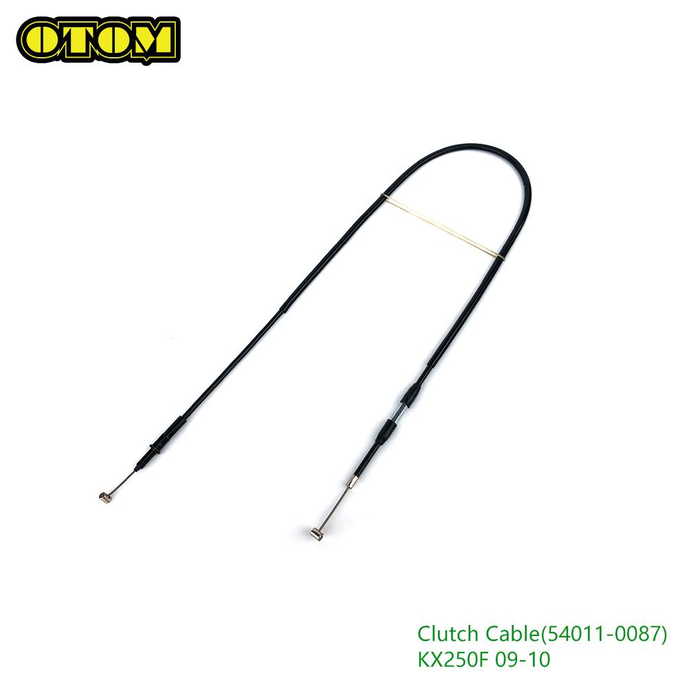 OTOM For KAWAISAKI Throttle Cable Clutch Control Wire Line Pull Wire Carburetor Choke Stayguy KX250F KX450F Off-Road Motorcycle
