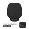 CAPR9 Car Seat Cushion Cover Breathable Ice Silk Soft Mats For Skoda Kamiq MK3 Roomster Rapid Kodiaq Karoq Fabia Enyaq