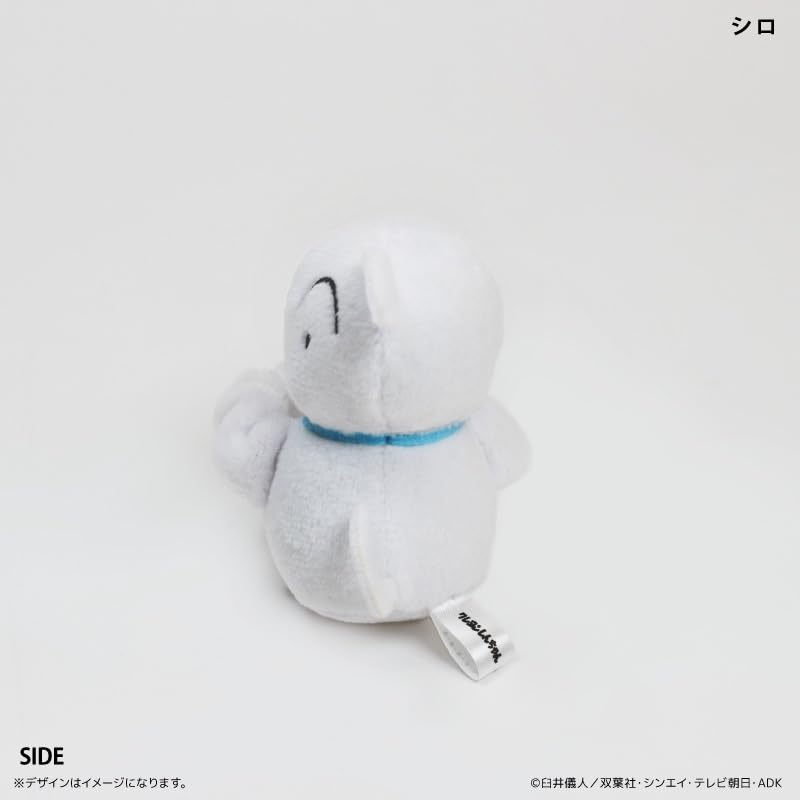 Резинка для волос Chokongurumi с рисунком Shin-chan, цвет белый