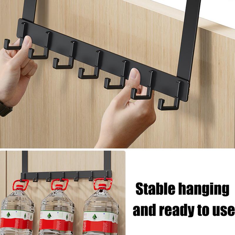 Неперфорированный крючок для задней двери, крючок для одежды, подвесные крючки, настенная вешалка для одежды, крючок, аксессуары для ванной комнаты, настенный крючок