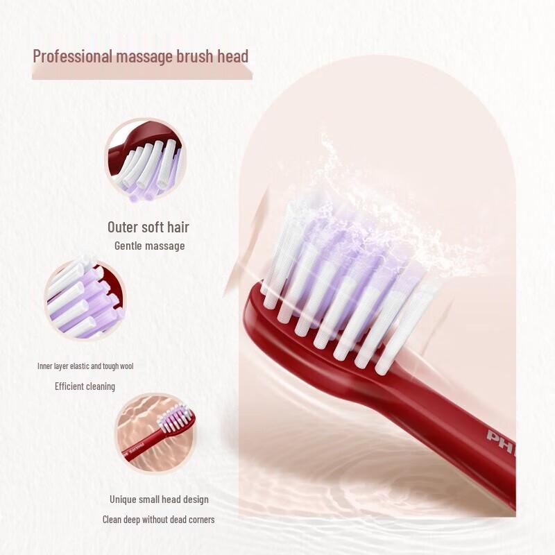 Philips HX2462/02 Dior Designer Smart Sonic Electric Toothbrush