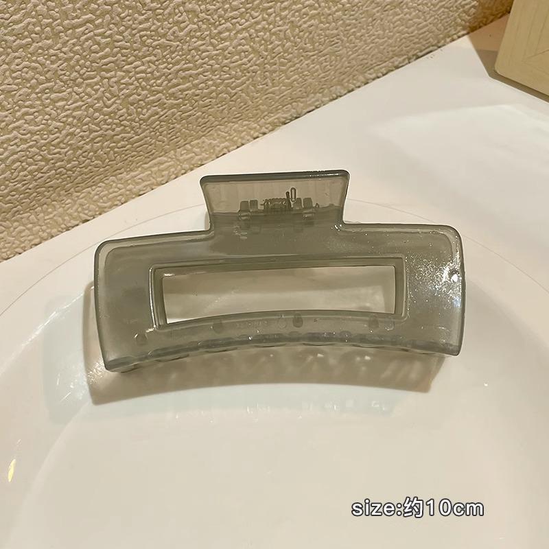 New Women Fashion Metal Geometric Hair Clips Claw Clip Large Acrylic Hair Clip Headband Hairpin Hair Crab Hair Accessories