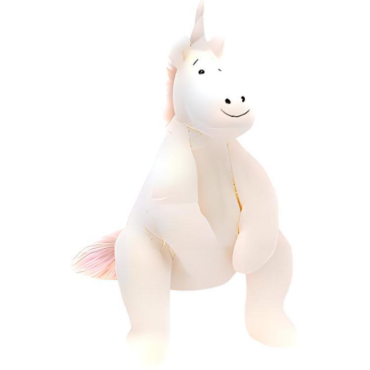 JELLYCAT Мифические животные Rumbotam Единорог Белая кукла Плюшевая кукла 27см Высота