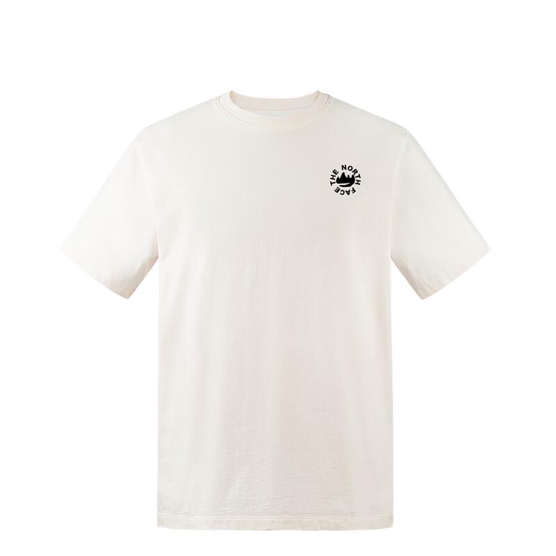 The North Face Унисекс Дышащая футболка с принтом для улицы, с коротким рукавом 8GVG