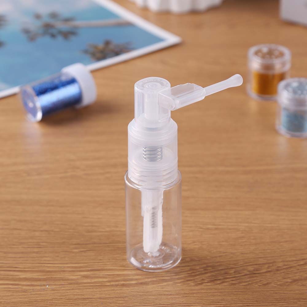 Cosmetics Spray Dispenser Talcum Powder Bottle Powder Spray Bottle Refillable Bottle Makeup Pot