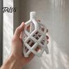 Ручная лейка для душа, 3D-печатная полая плетеная распылитель типа «дождь», не засоряющаяся, для ванной комнаты, аксессуар для легкой установки и очистки