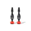 Kigauru 1 Pair Bicycle Fulcrum Tubeless Valve 40mm Length Aluminum Alloy Bicycle Air Nozzle Tubeless Tire Extension CNC Process Convenient To Use