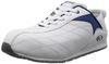 Work Resin Reflective Original Creos Plus Unisex cm [Margo] Обувь, Носок, Материал, Stepper-kun 830, Взрослые, Белый, 27,5