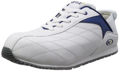 Work Resin Reflective Original Creos Plus Unisex cm [Margo] Обувь, Носок, Материал, Stepper-kun 830, Взрослые, Белый, 27,5