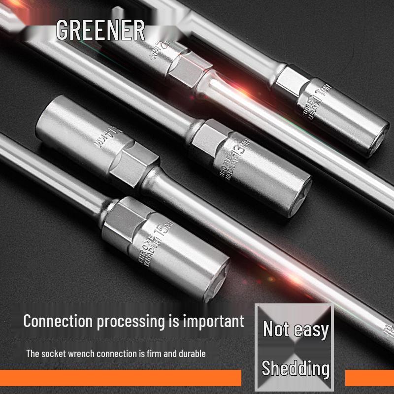 Green Forest T-Bar Hex Socket Wrench 6-19mm for Car & Motorcycle Repair