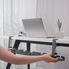 Foldable 40-74cm Cable Storage Rail Steel Desk Wire Organizer  For Household Organizing