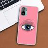 Чехол для телефона Ferragnies Eyes Chiara для Xiaomi Redmi Note 12 10 10S 9 9S 9T 8 8T 11T 11S 11E 11 Pro Plus 7 5 5G Coque Cover