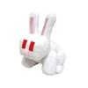 K Company Minecraft Collection Plush Rabbit White MCT-CNG2-UW