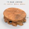 Основание из цельного дерева для демонстрации чайников, полка для хранения, подставка под чашку, теплоизоляционная подставка