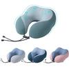Storage Bags U-shaped Travel Pillows Slow Rebound Napping Neck Pad Sleeping Neck Pillow  Home