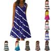 Women's Dress Casual Print Slip Beach Skirt Sundress