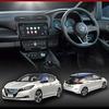 ВАШ Nissan Leaf (с регулировкой яркости) Специально разработанная светодиодная комната