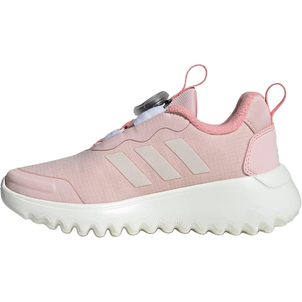 adidas ActiveFlex BOA 3.0 Little Wave Sports Удобные Нескользящие Прочные Низкие Повседневные Кроссовки Детские кроссовки Розовый IE3961