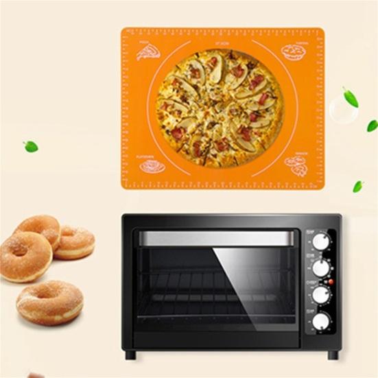 Dough Mat Non-Stick Silicone Mat Rolling Dough Scale Mat Cake Table Board Kitchen Tools